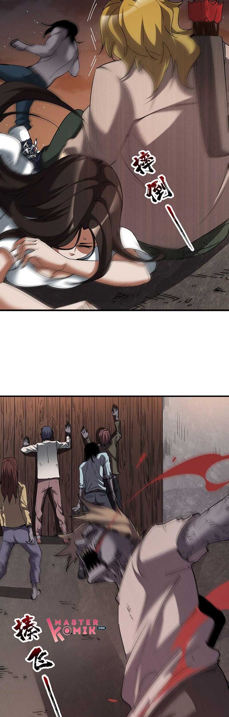 Strongest Evolution Of Zombie Chapter 19 Gambar 18