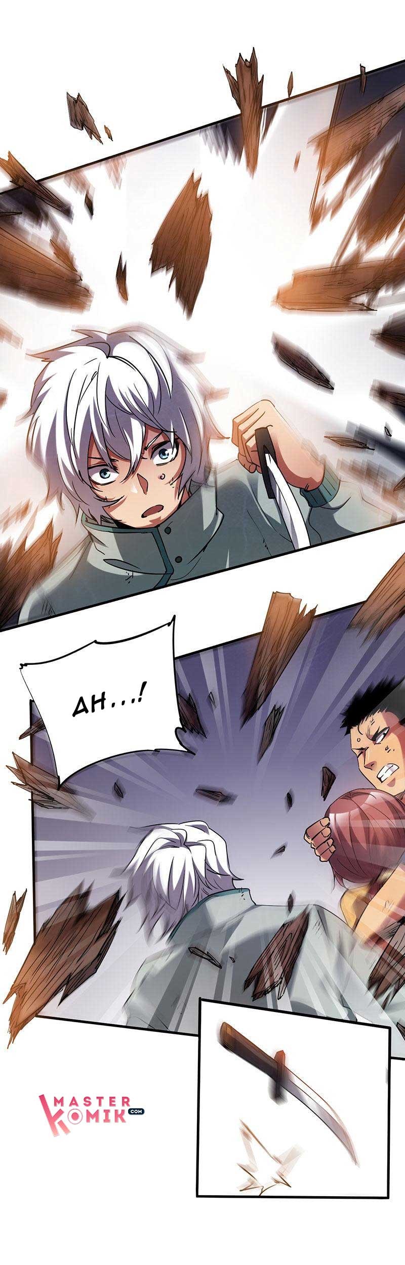 Strongest Evolution Of Zombie Chapter 19 Gambar 25