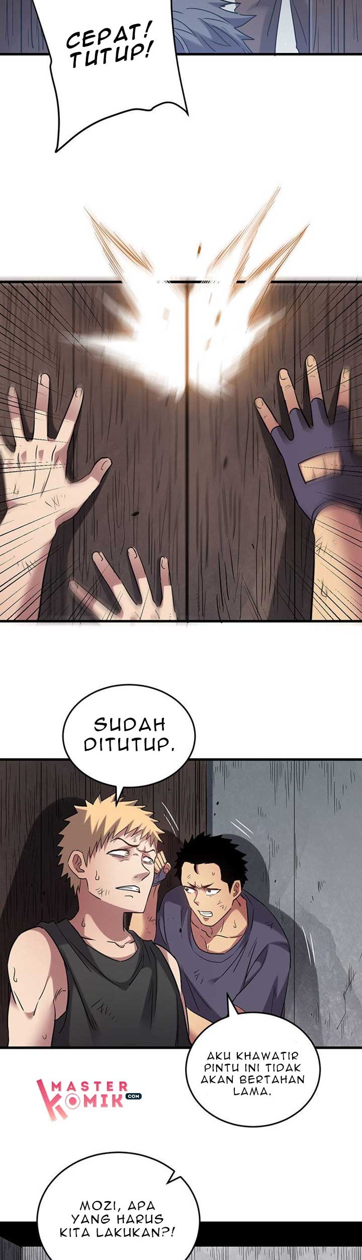 Strongest Evolution Of Zombie Chapter 18 Gambar 3