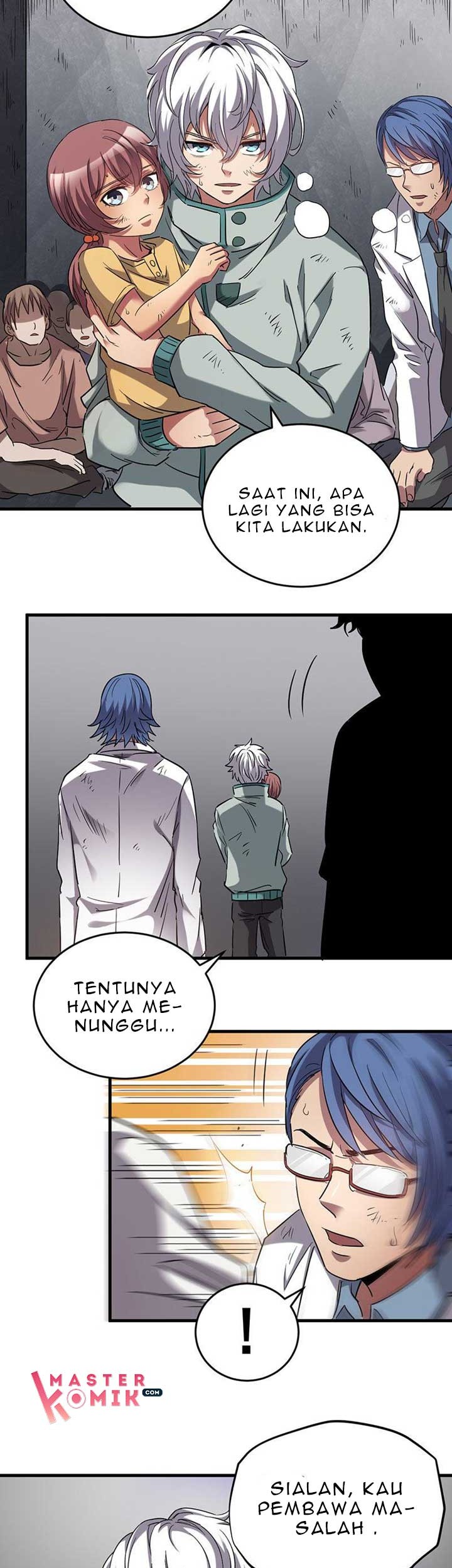 Strongest Evolution Of Zombie Chapter 18 Gambar 4