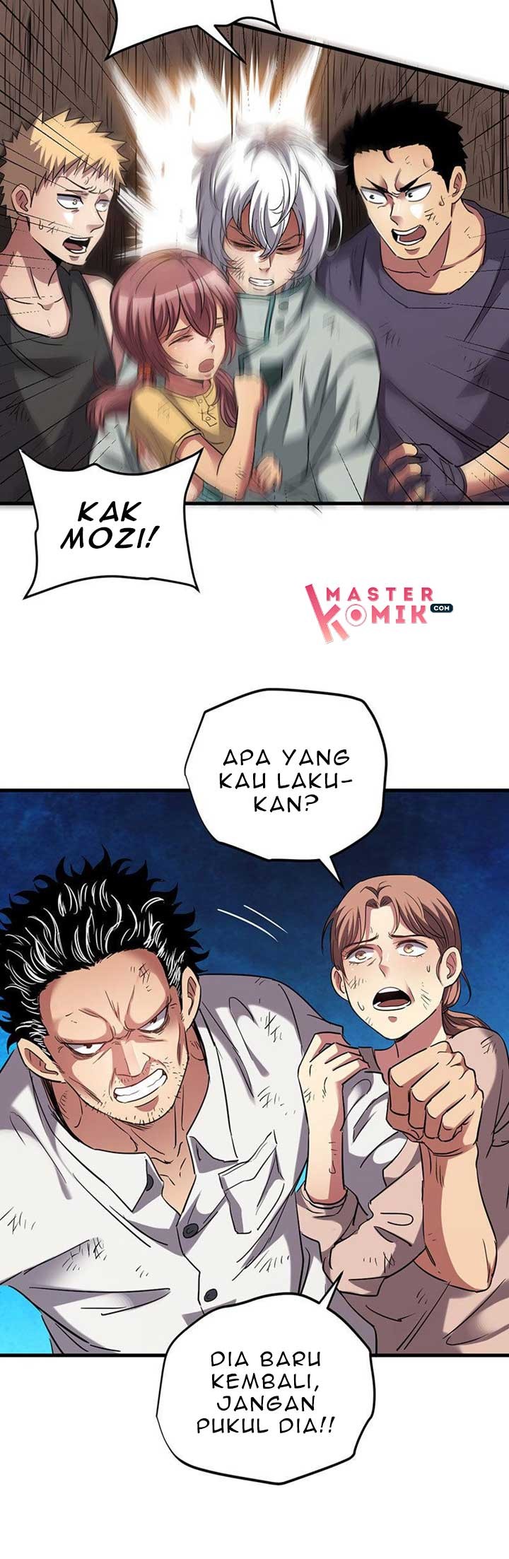 Strongest Evolution Of Zombie Chapter 18 Gambar 6