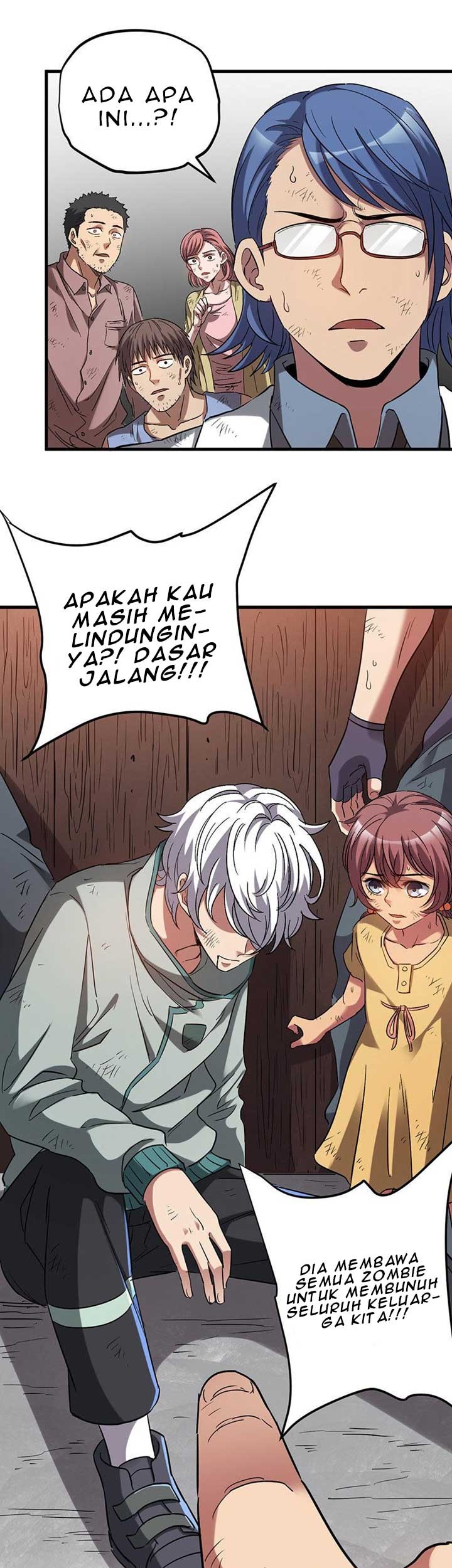 Strongest Evolution Of Zombie Chapter 18 Gambar 7