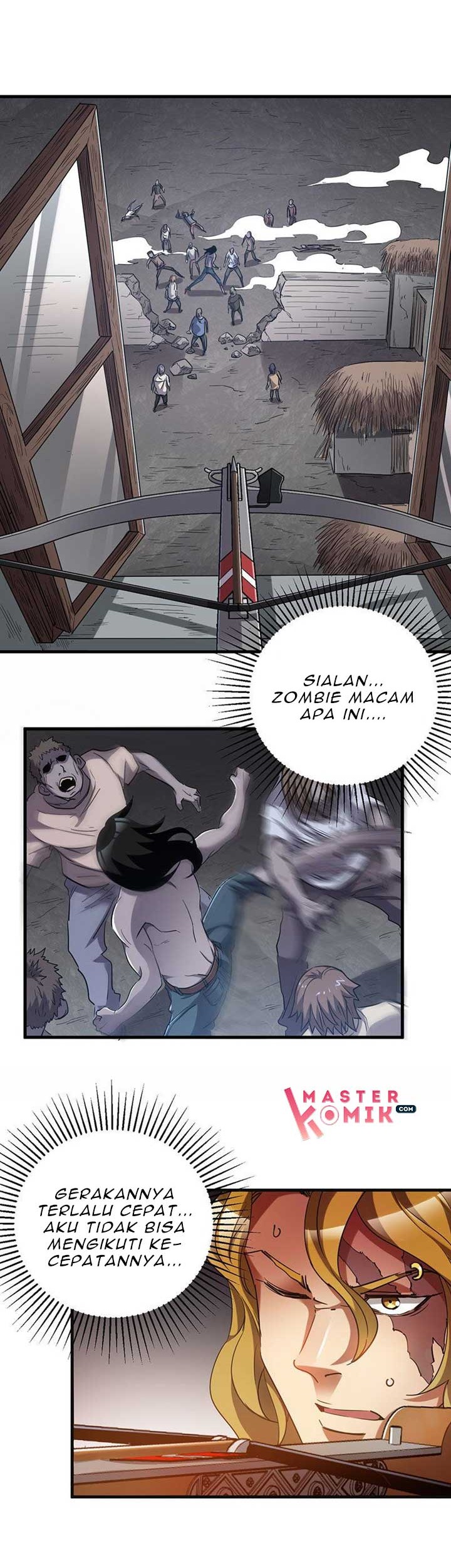 Strongest Evolution Of Zombie Chapter 18 Gambar 10