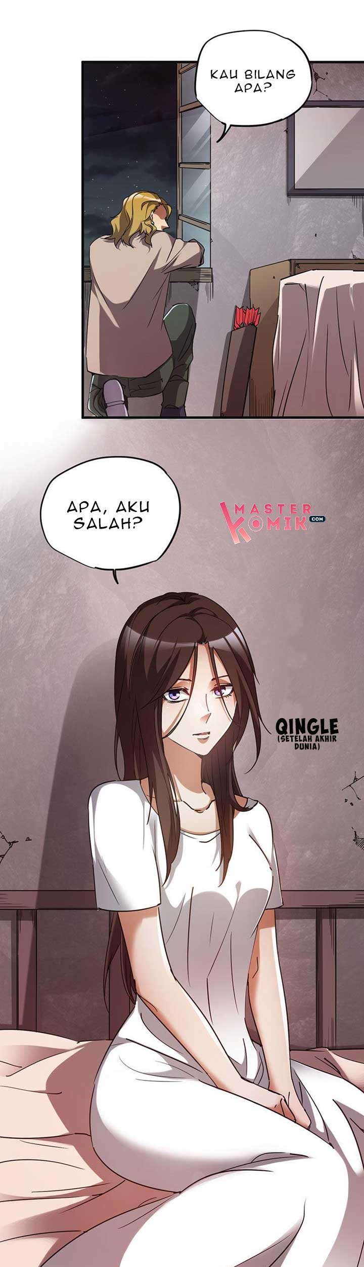 Strongest Evolution Of Zombie Chapter 18 Gambar 12