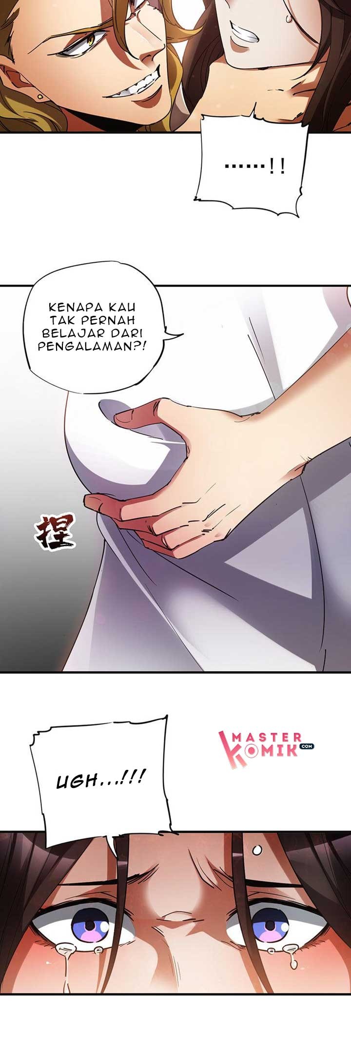 Strongest Evolution Of Zombie Chapter 18 Gambar 16
