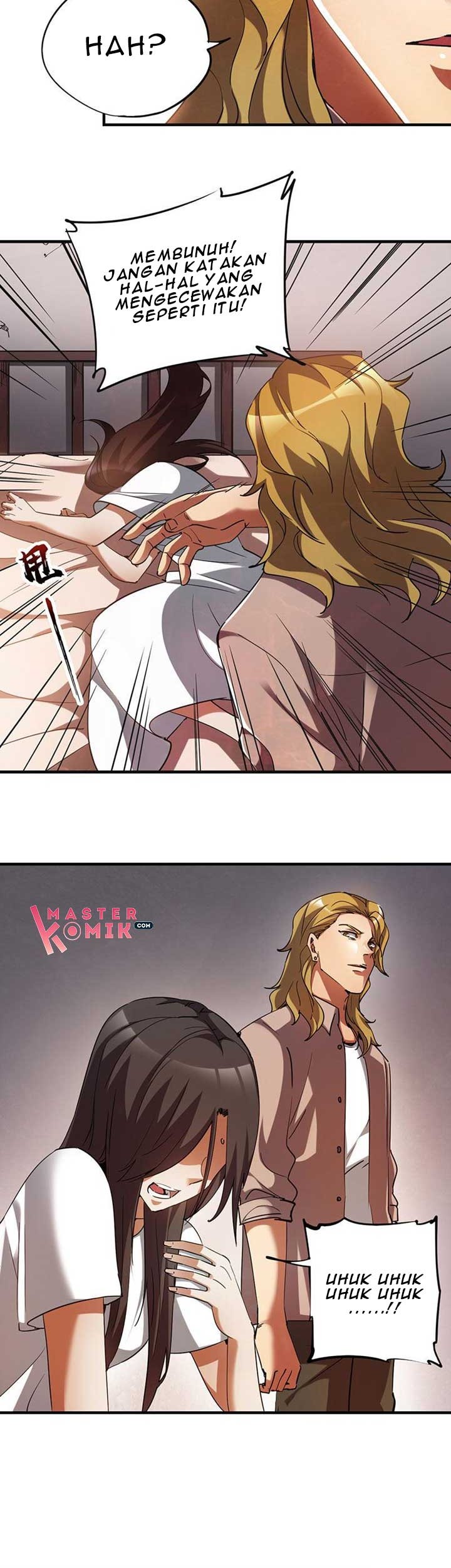 Strongest Evolution Of Zombie Chapter 18 Gambar 19