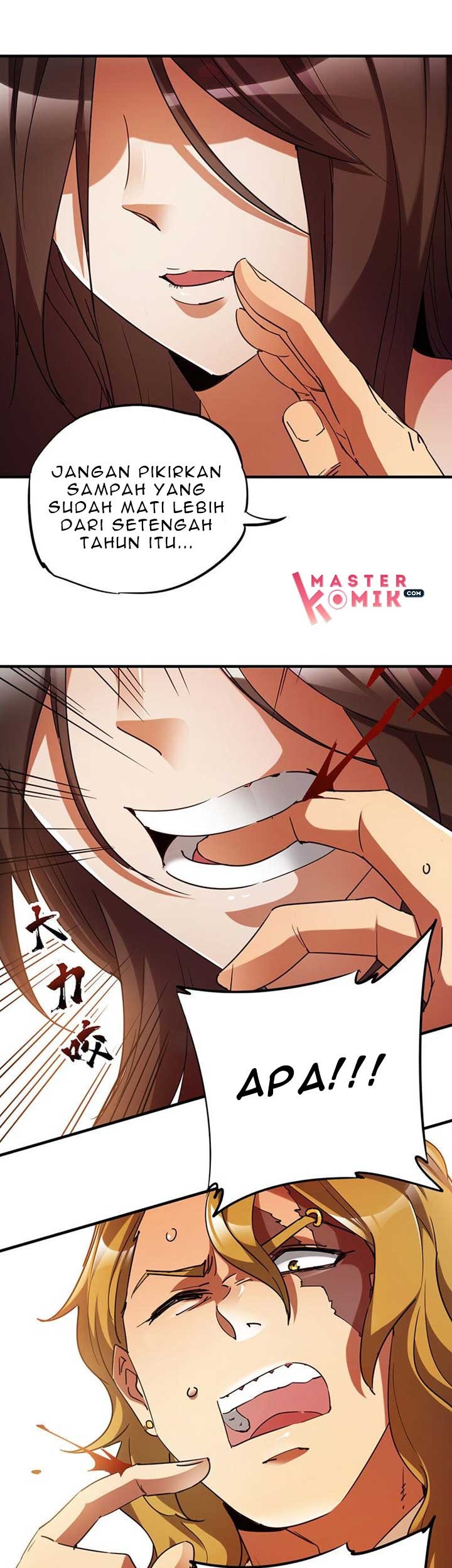 Strongest Evolution Of Zombie Chapter 18 Gambar 22