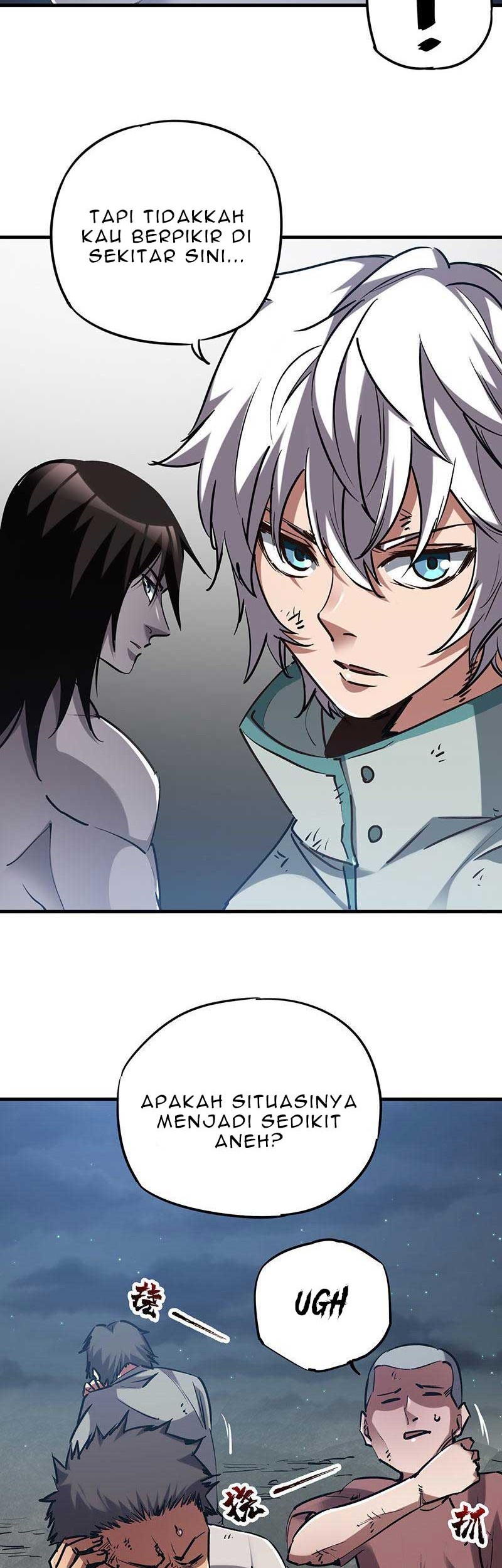 Strongest Evolution Of Zombie Chapter 17 Gambar 3