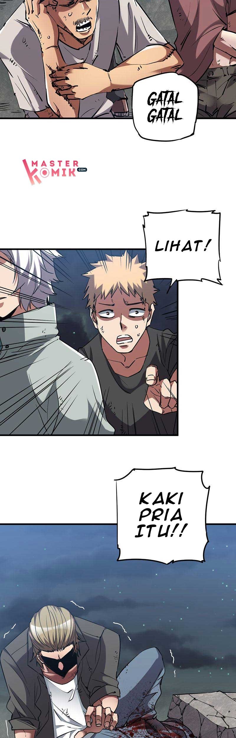 Strongest Evolution Of Zombie Chapter 17 Gambar 4