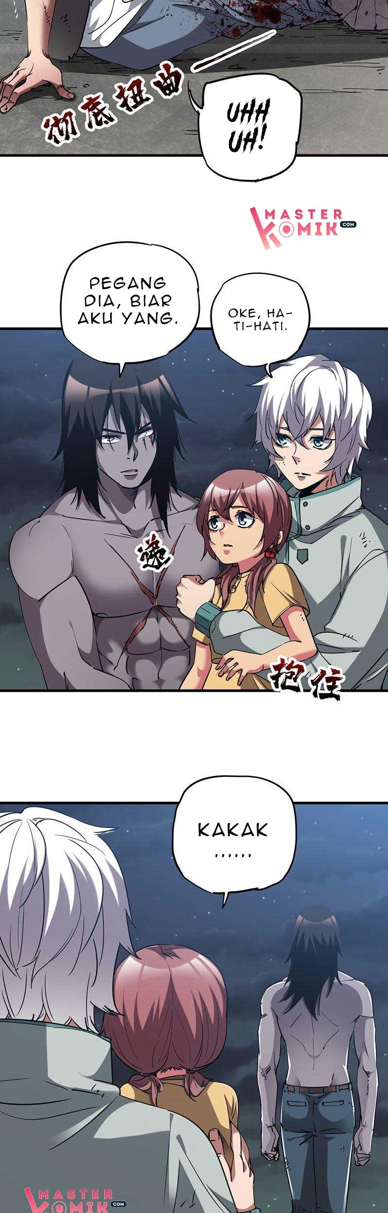 Strongest Evolution Of Zombie Chapter 17 Gambar 5