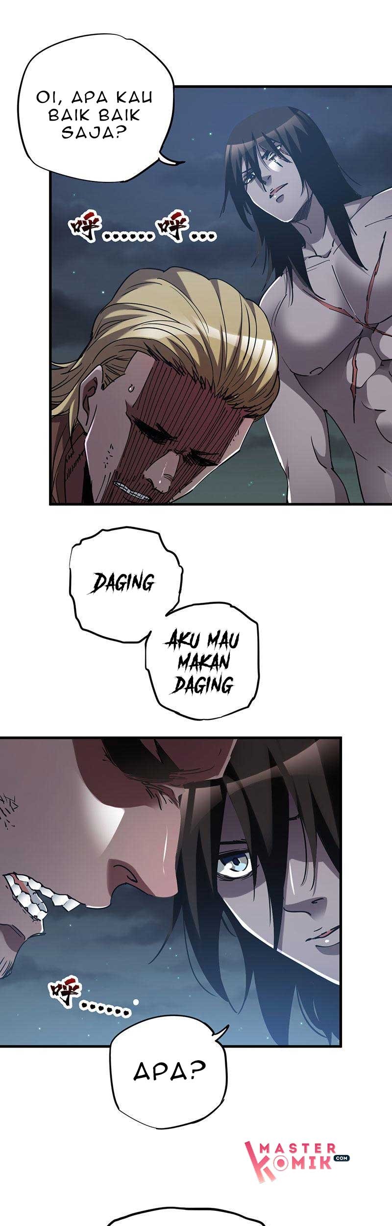 Strongest Evolution Of Zombie Chapter 17 Gambar 7