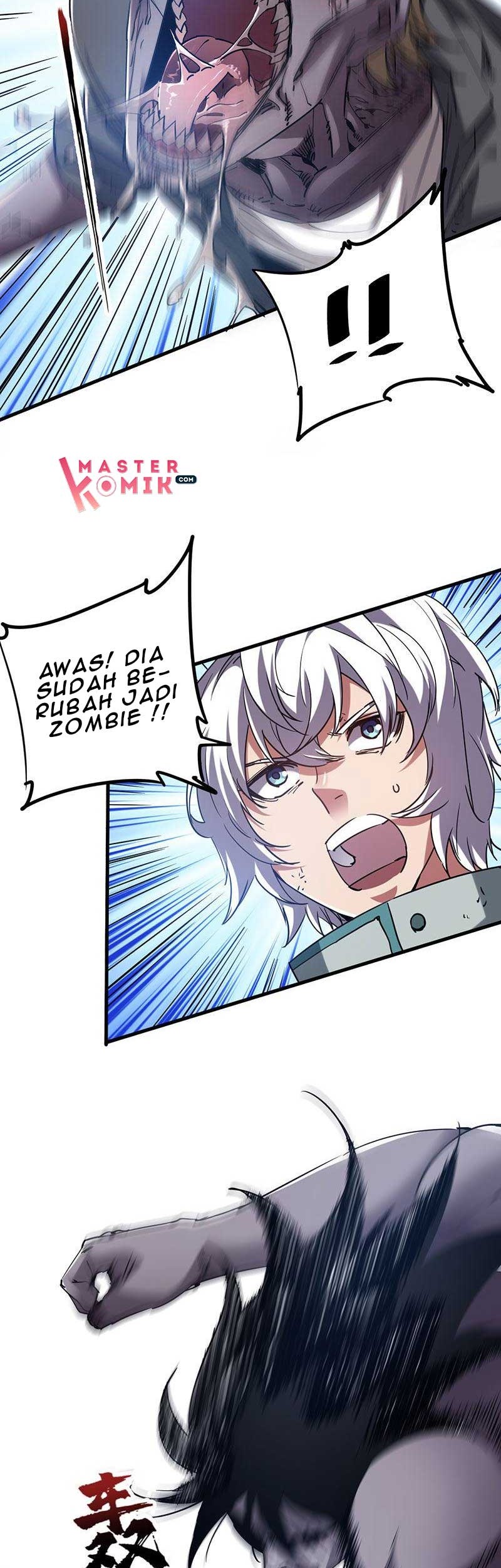 Strongest Evolution Of Zombie Chapter 17 Gambar 9