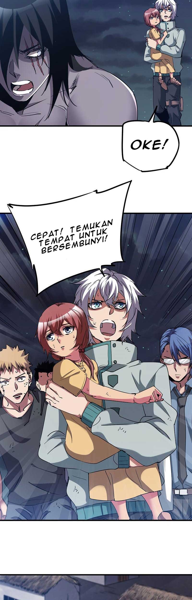 Strongest Evolution Of Zombie Chapter 17 Gambar 11