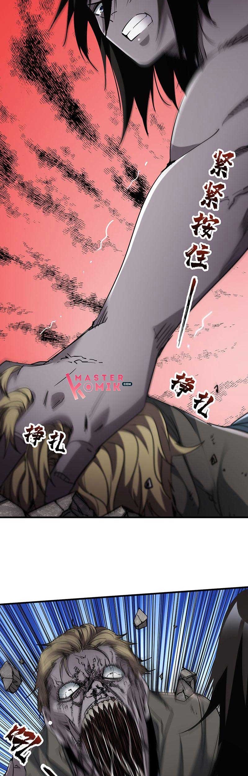 Strongest Evolution Of Zombie Chapter 17 Gambar 14