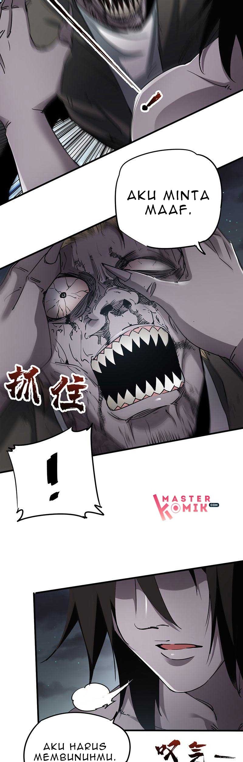 Strongest Evolution Of Zombie Chapter 17 Gambar 15