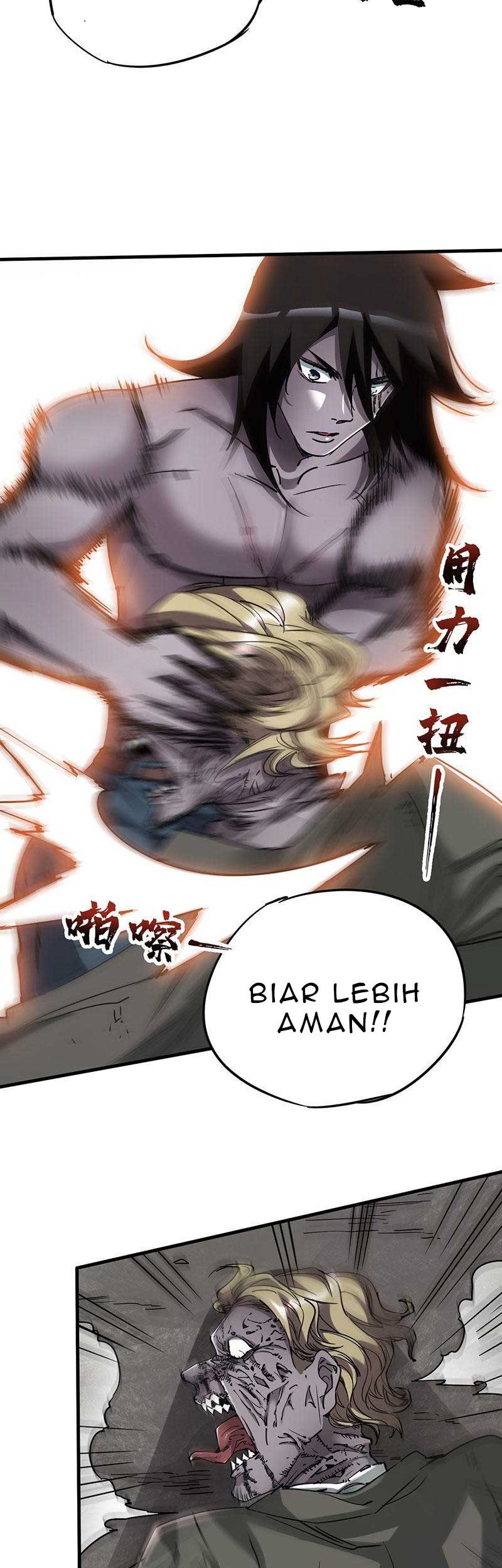 Strongest Evolution Of Zombie Chapter 17 Gambar 16