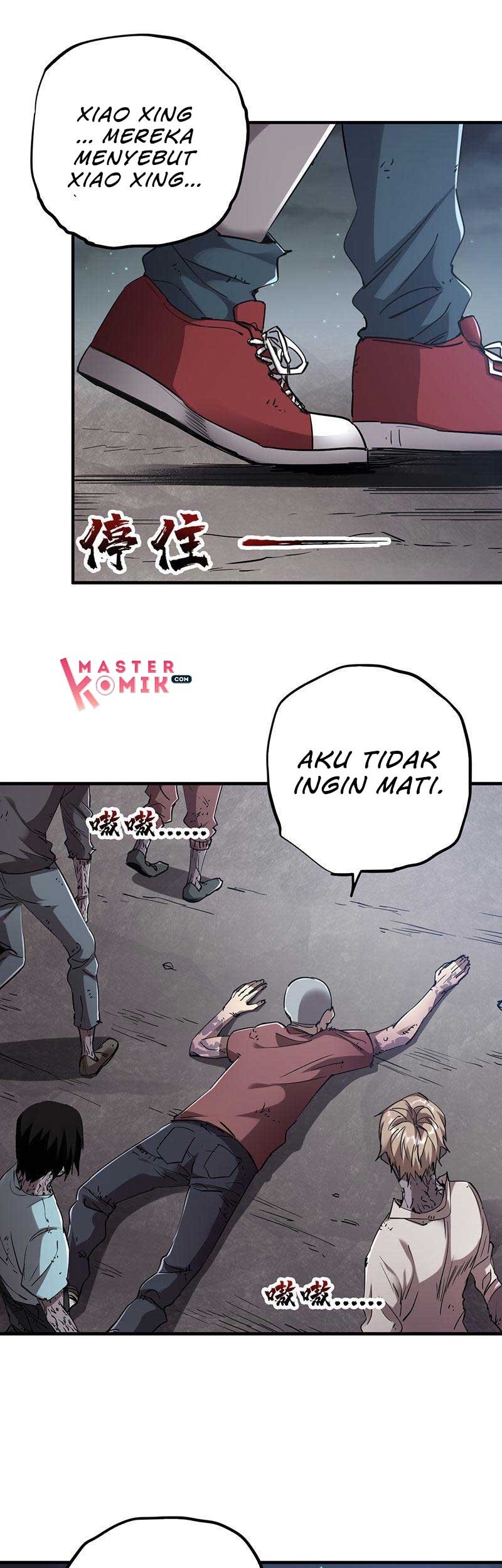 Strongest Evolution Of Zombie Chapter 17 Gambar 20