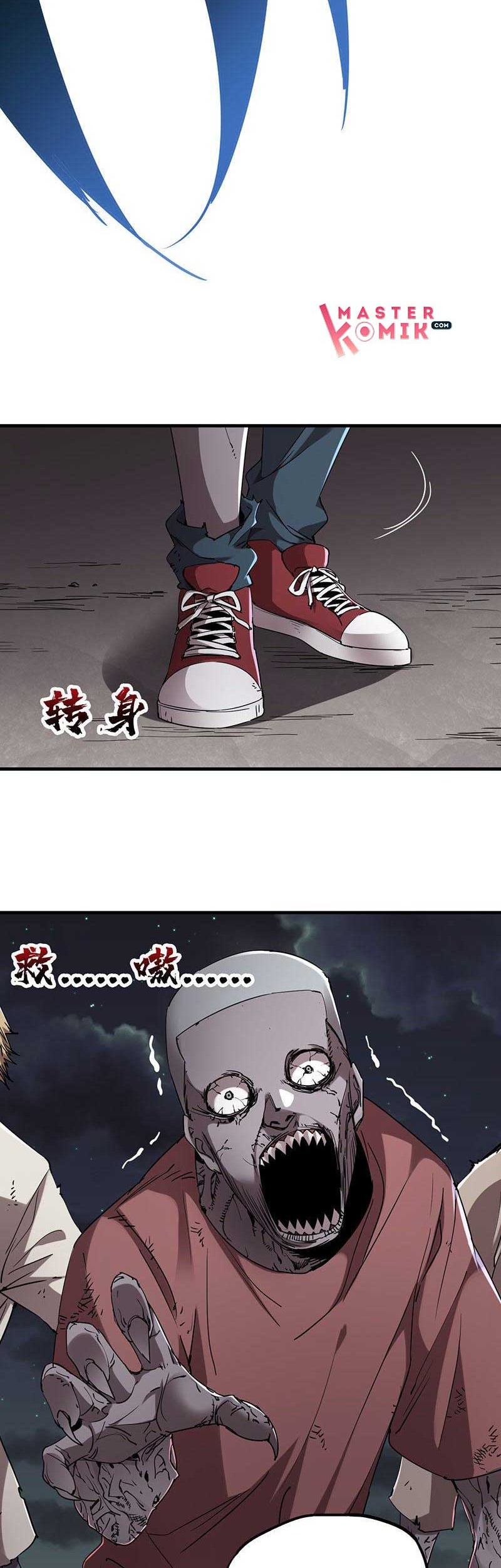 Strongest Evolution Of Zombie Chapter 17 Gambar 23