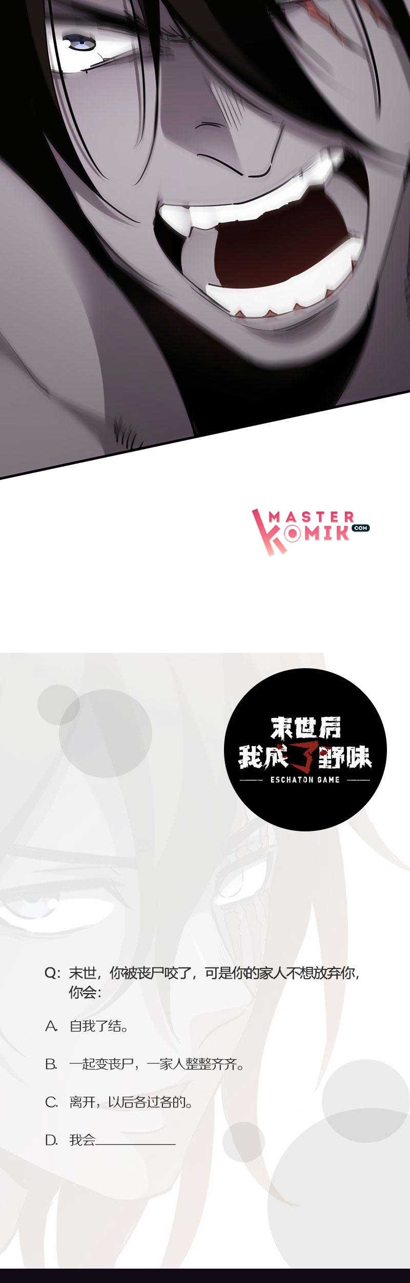 Strongest Evolution Of Zombie Chapter 17 Gambar 29