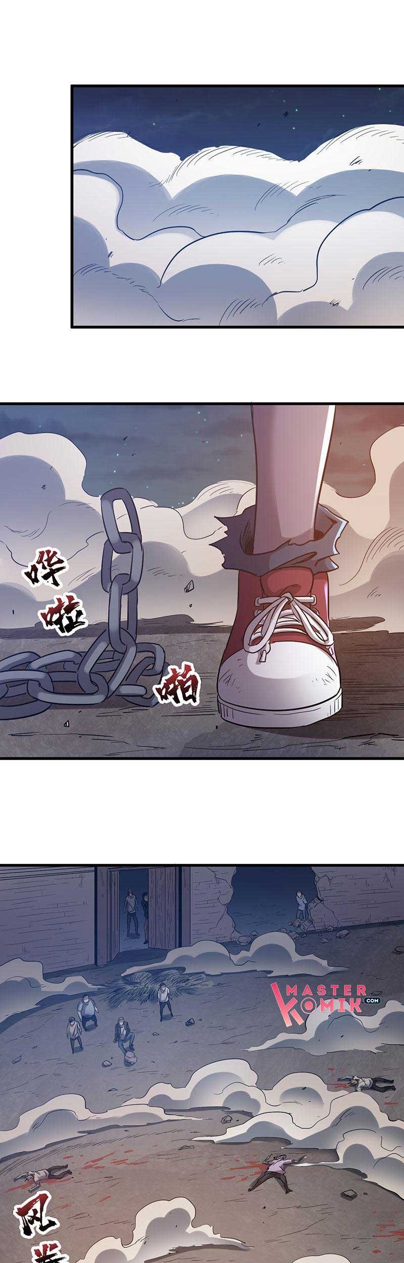 Strongest Evolution Of Zombie Chapter 16 Gambar 9