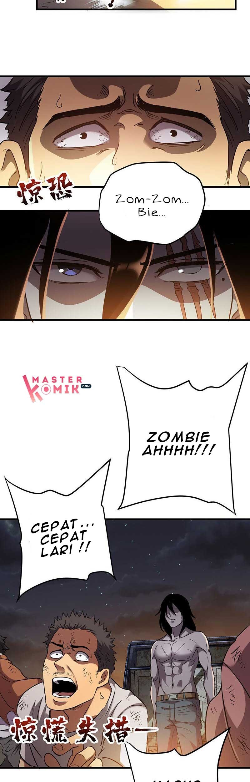 Strongest Evolution Of Zombie Chapter 16 Gambar 13