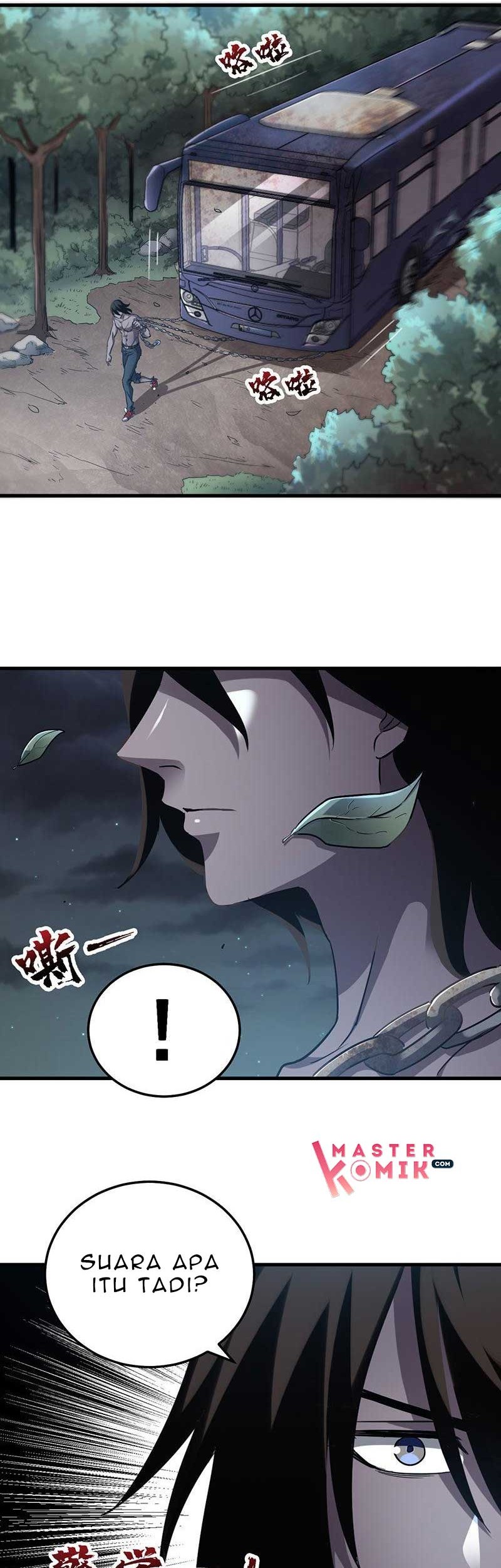 Strongest Evolution Of Zombie Chapter 15 Gambar 3