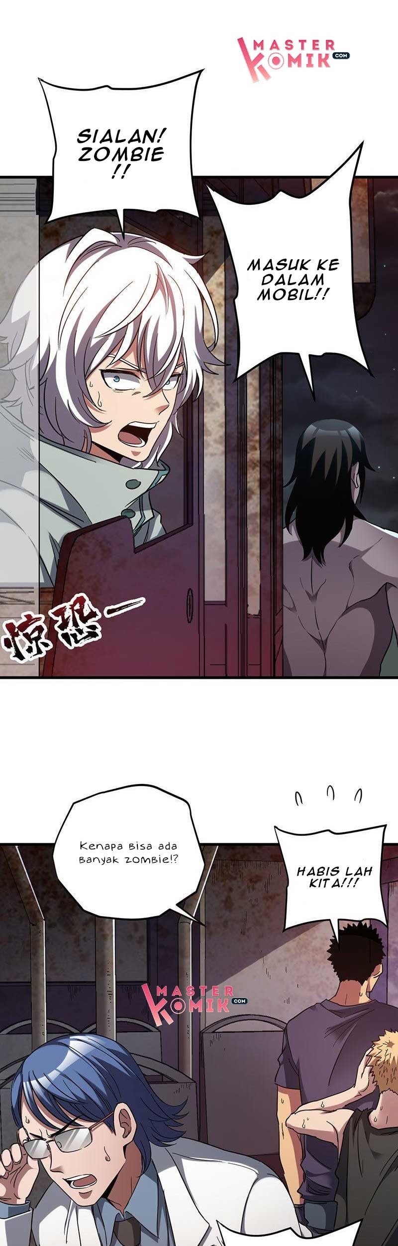 Strongest Evolution Of Zombie Chapter 15 Gambar 6