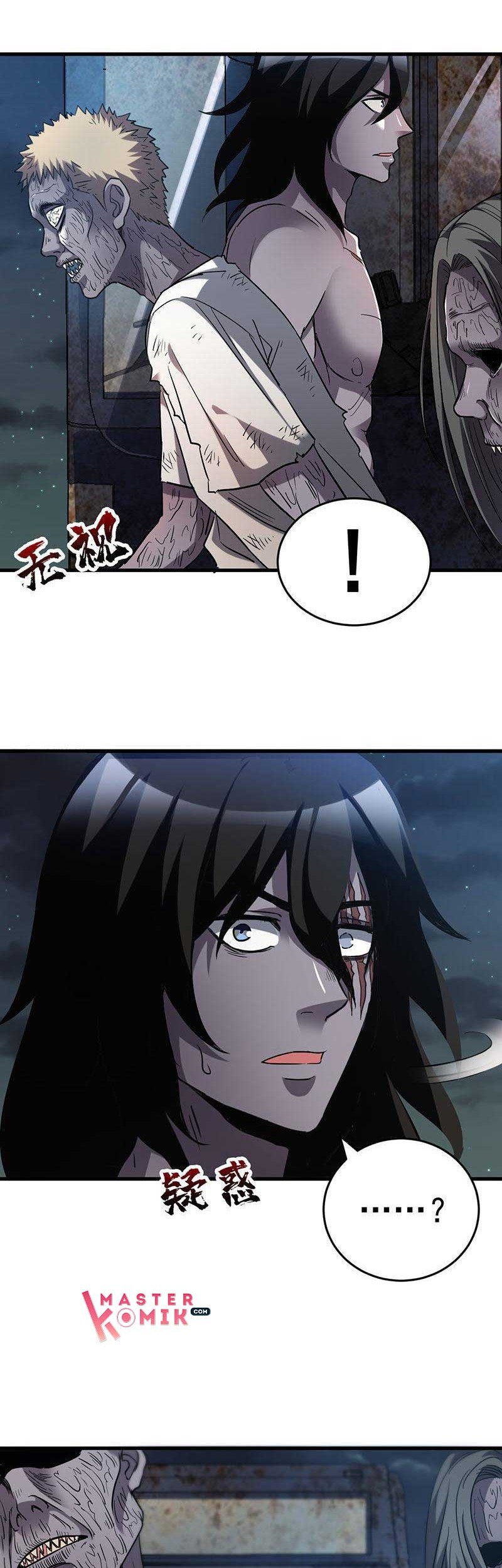 Strongest Evolution Of Zombie Chapter 15 Gambar 9