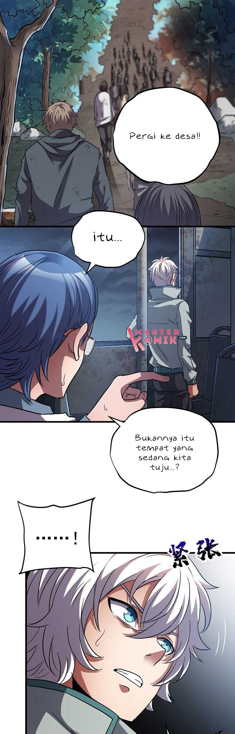 Strongest Evolution Of Zombie Chapter 15 Gambar 13