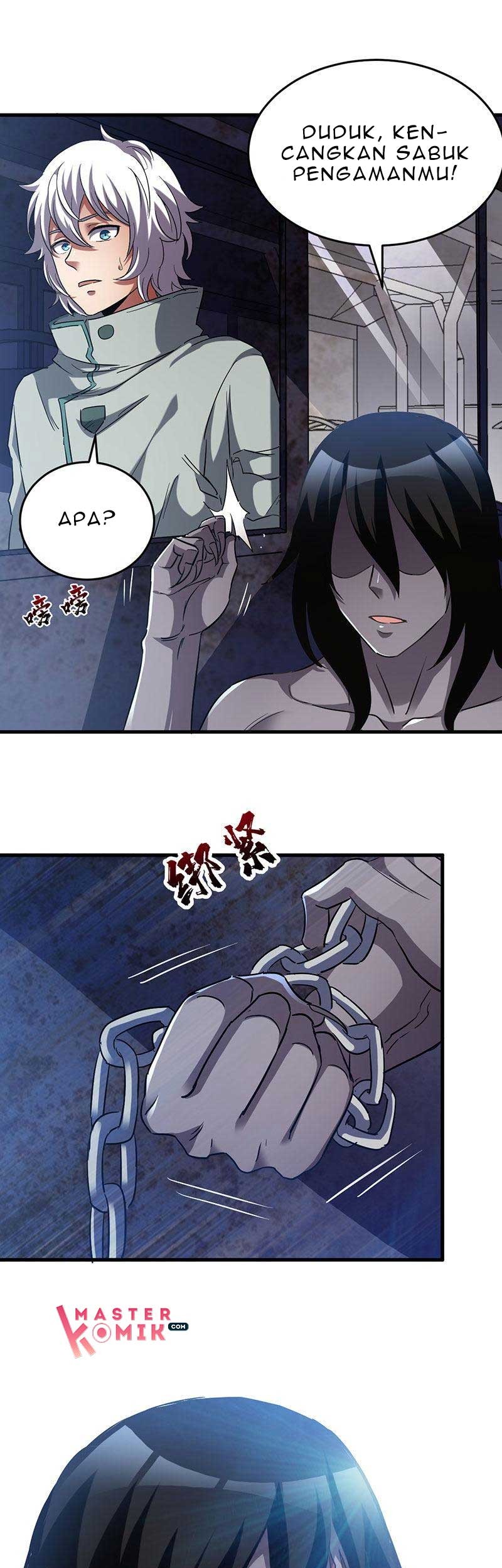 Strongest Evolution Of Zombie Chapter 15 Gambar 15