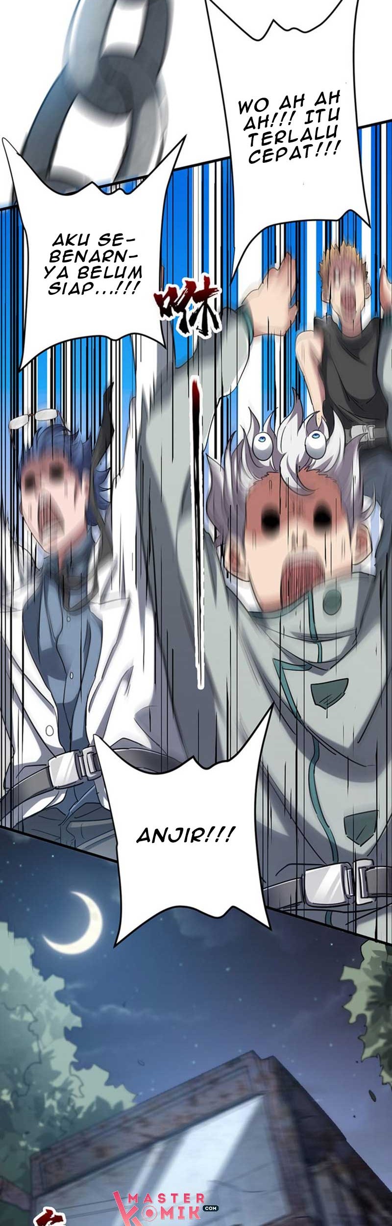 Strongest Evolution Of Zombie Chapter 15 Gambar 18