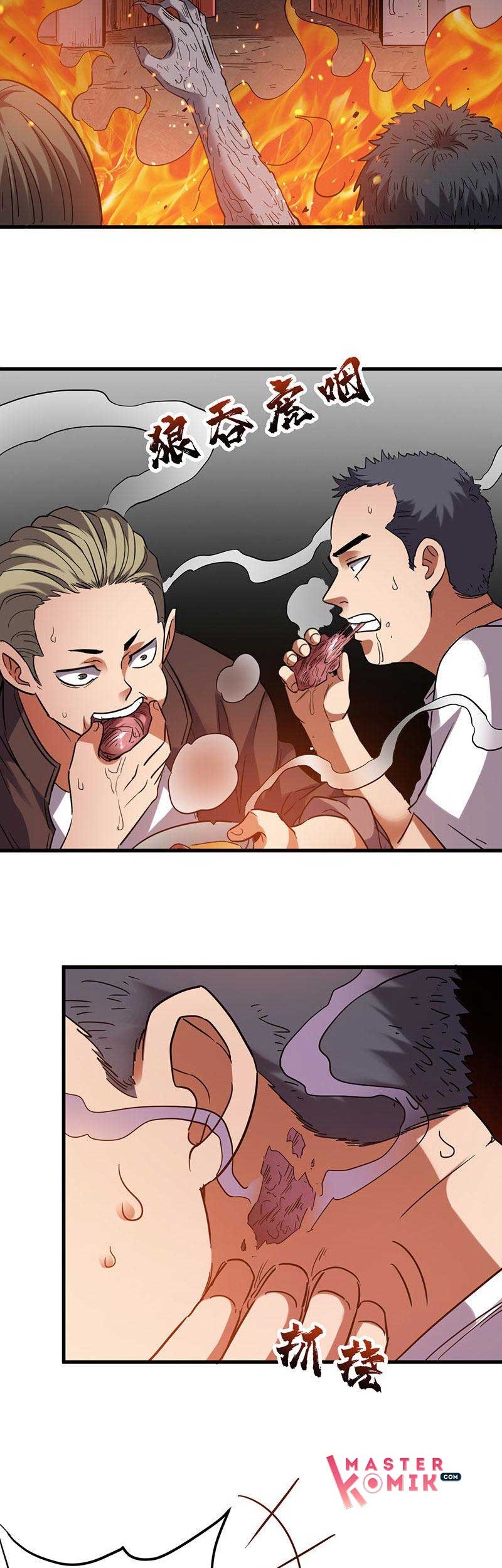 Strongest Evolution Of Zombie Chapter 15 Gambar 23