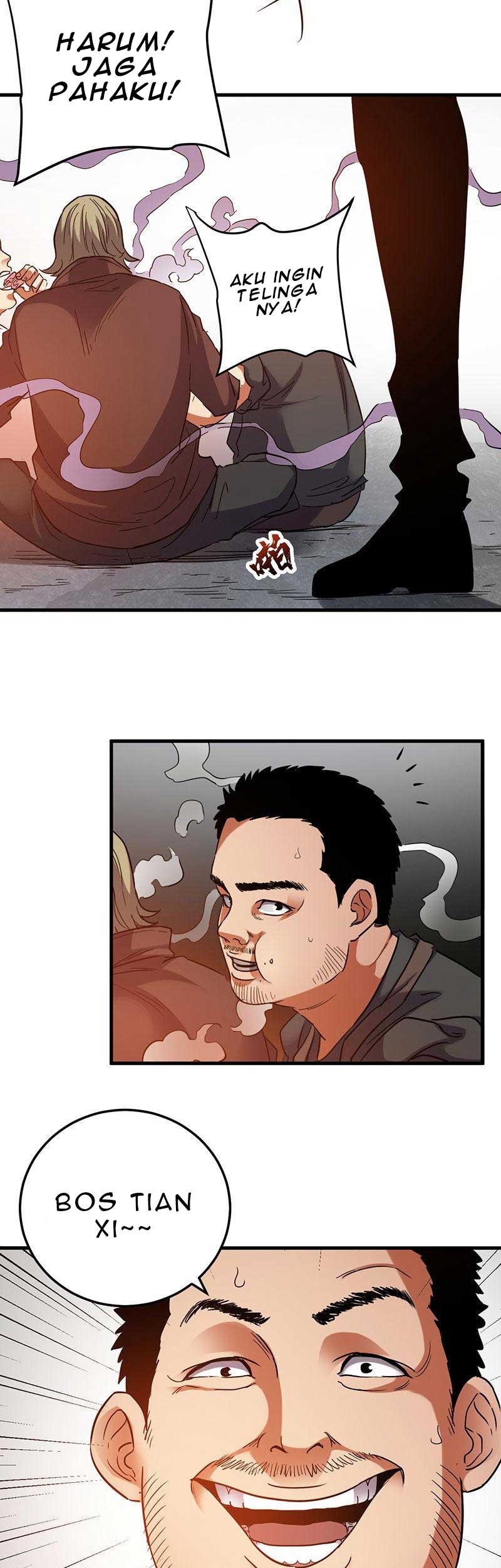 Strongest Evolution Of Zombie Chapter 15 Gambar 24