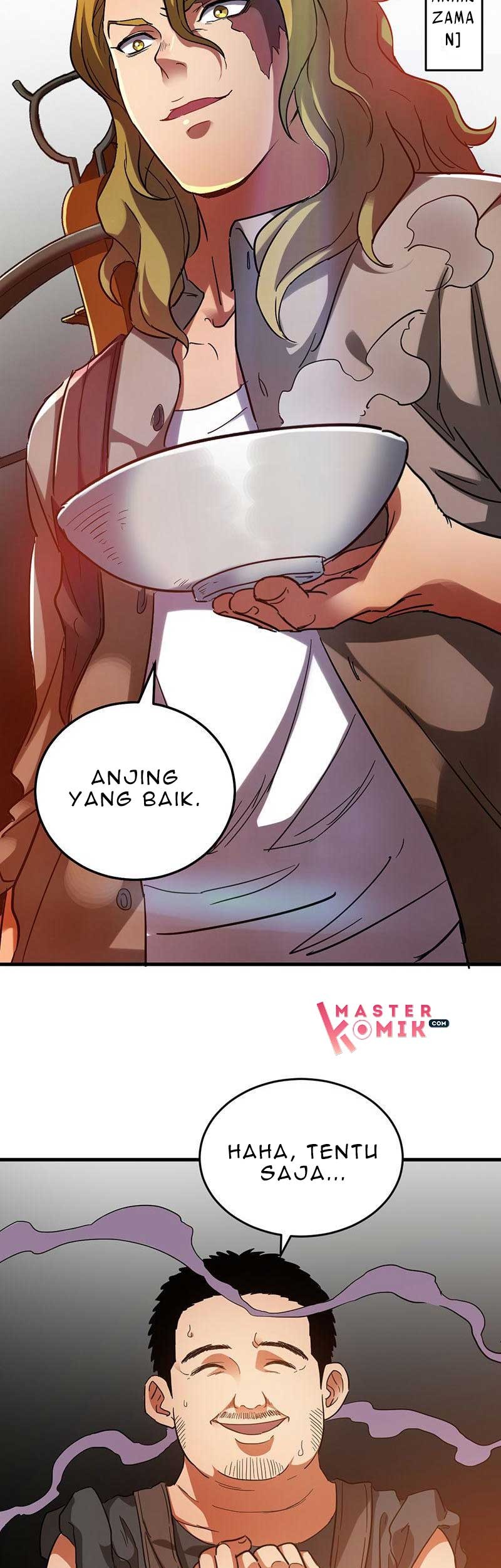 Strongest Evolution Of Zombie Chapter 15 Gambar 26