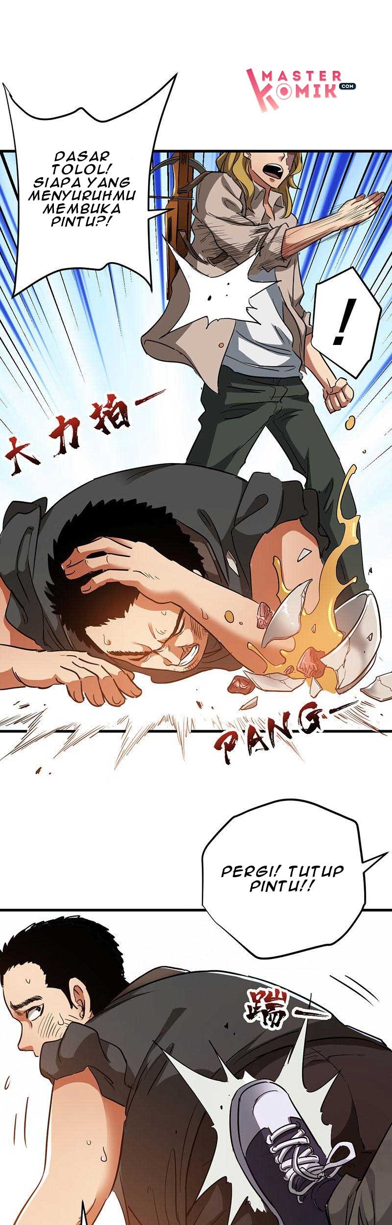 Strongest Evolution Of Zombie Chapter 15 Gambar 29