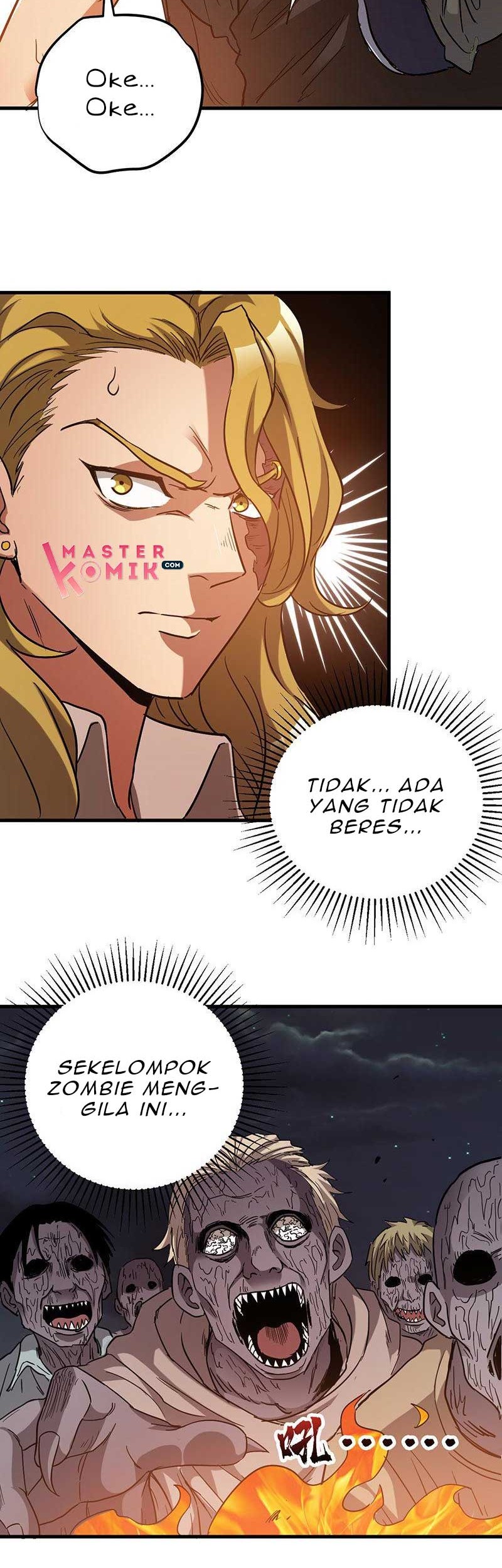 Strongest Evolution Of Zombie Chapter 15 Gambar 30