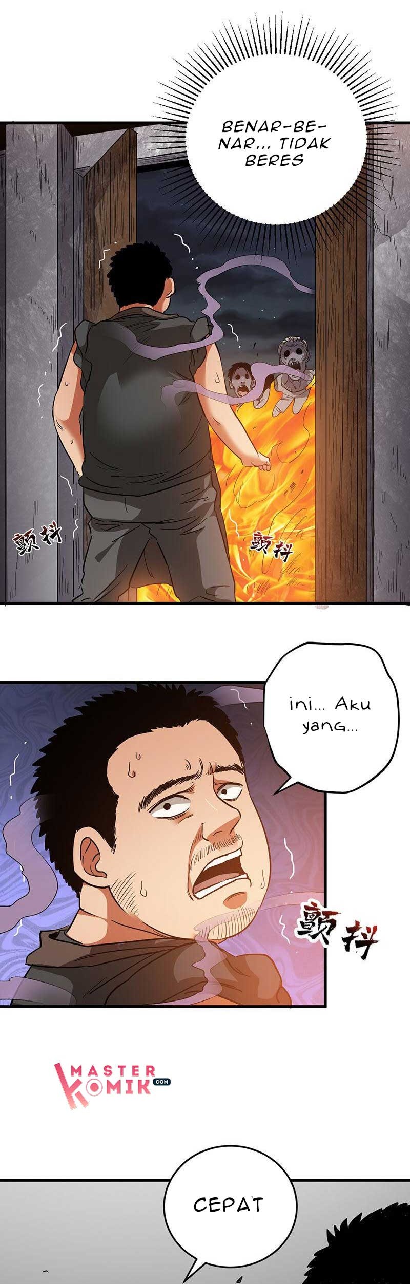 Strongest Evolution Of Zombie Chapter 15 Gambar 31