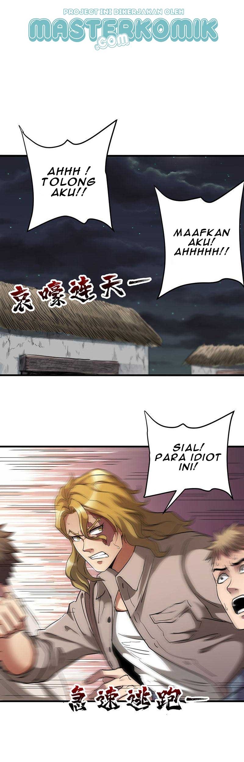 Strongest Evolution Of Zombie Chapter 15 Gambar 37