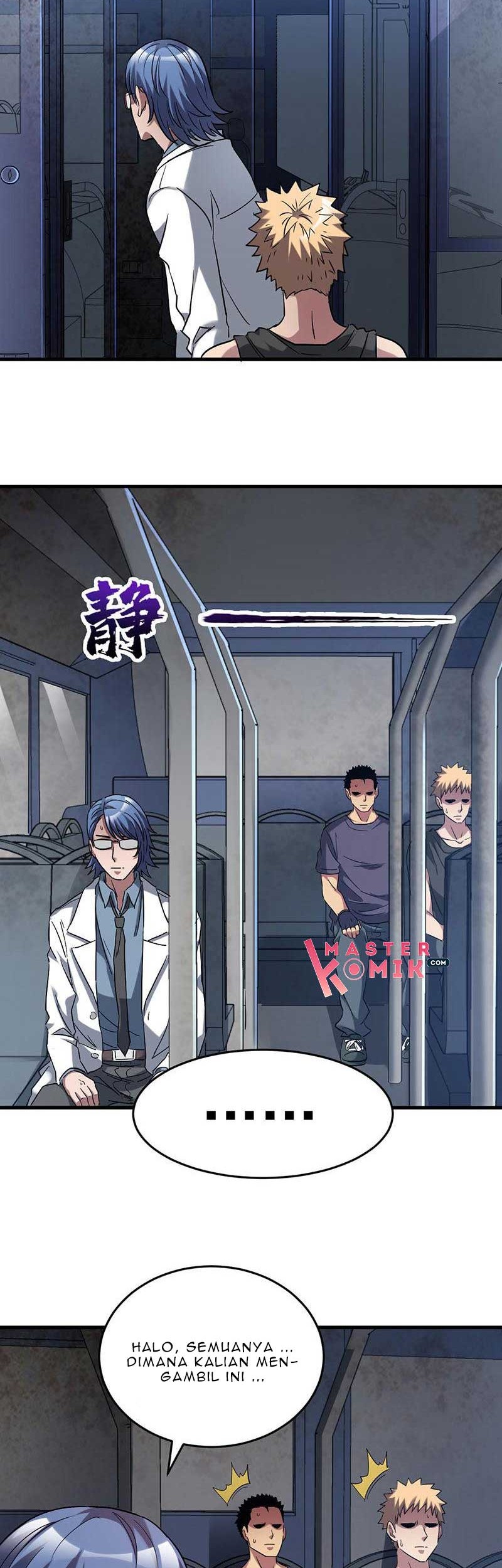 Strongest Evolution Of Zombie Chapter 14 Gambar 3