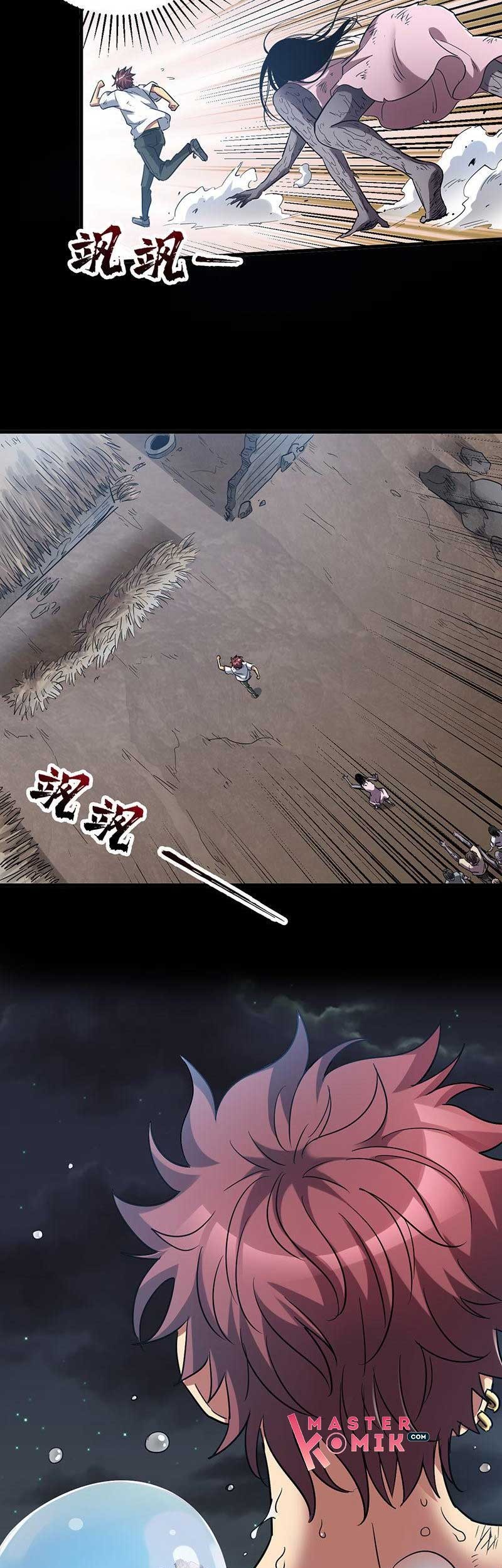 Strongest Evolution Of Zombie Chapter 14 Gambar 11