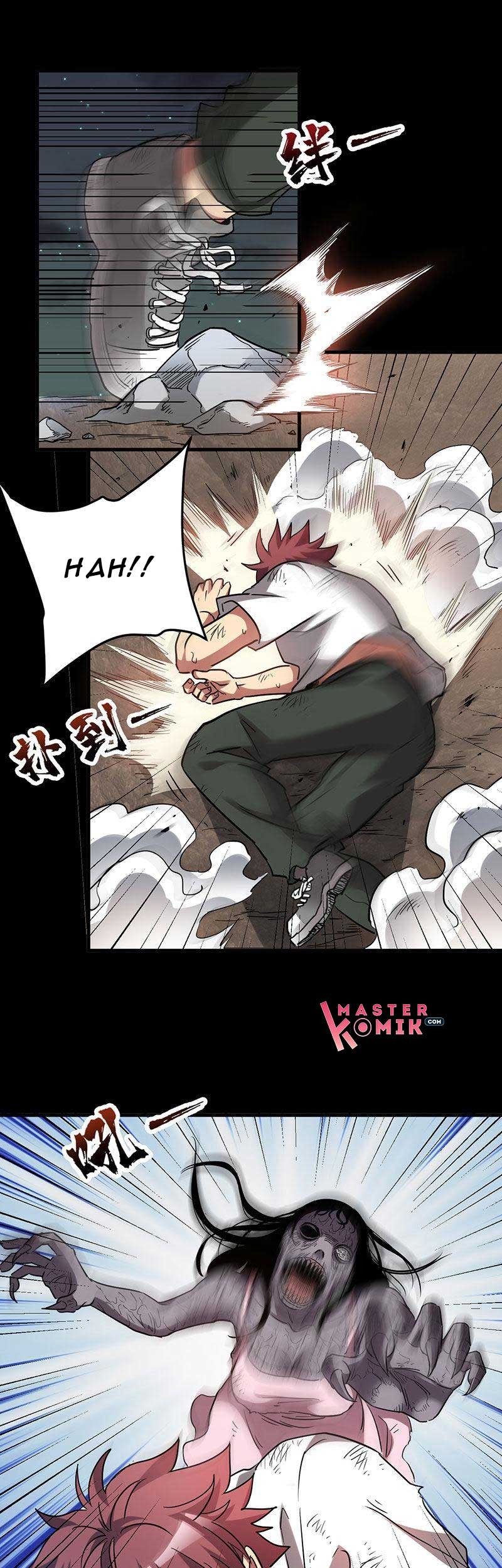 Strongest Evolution Of Zombie Chapter 14 Gambar 13