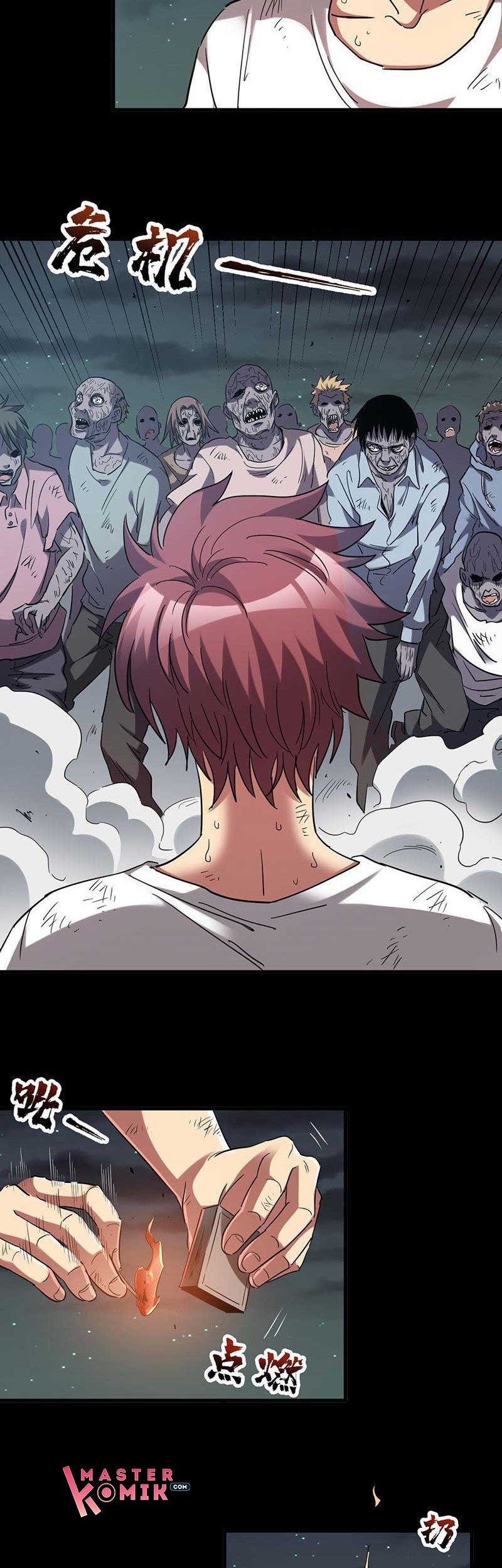 Strongest Evolution Of Zombie Chapter 14 Gambar 16