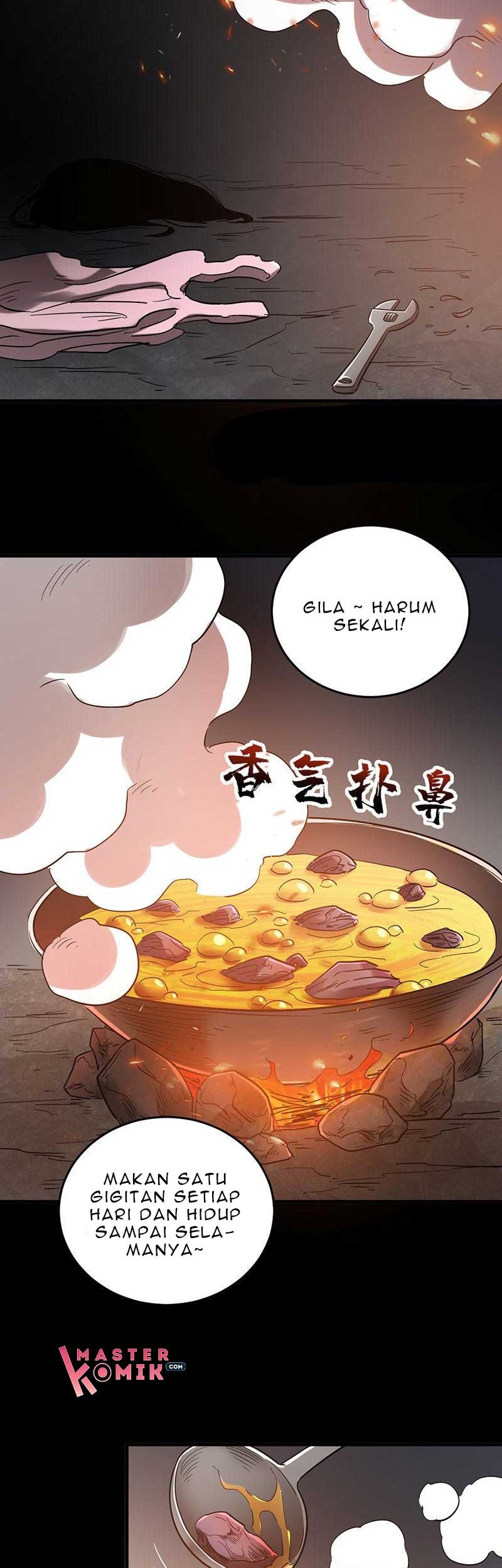 Strongest Evolution Of Zombie Chapter 14 Gambar 20