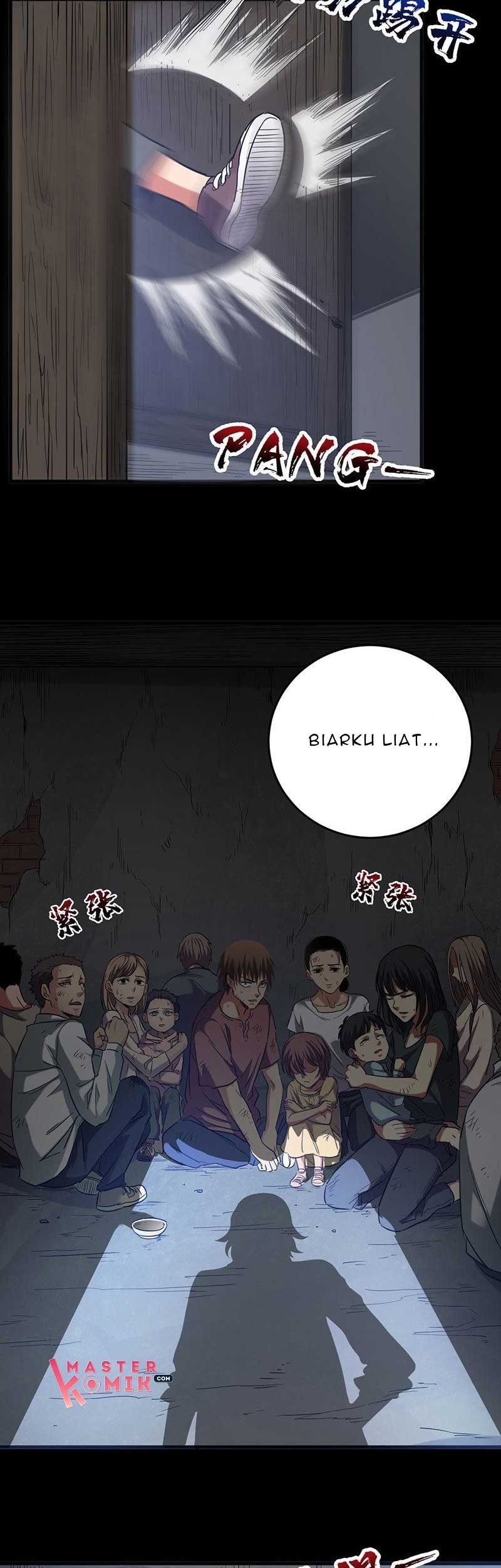 Strongest Evolution Of Zombie Chapter 14 Gambar 22