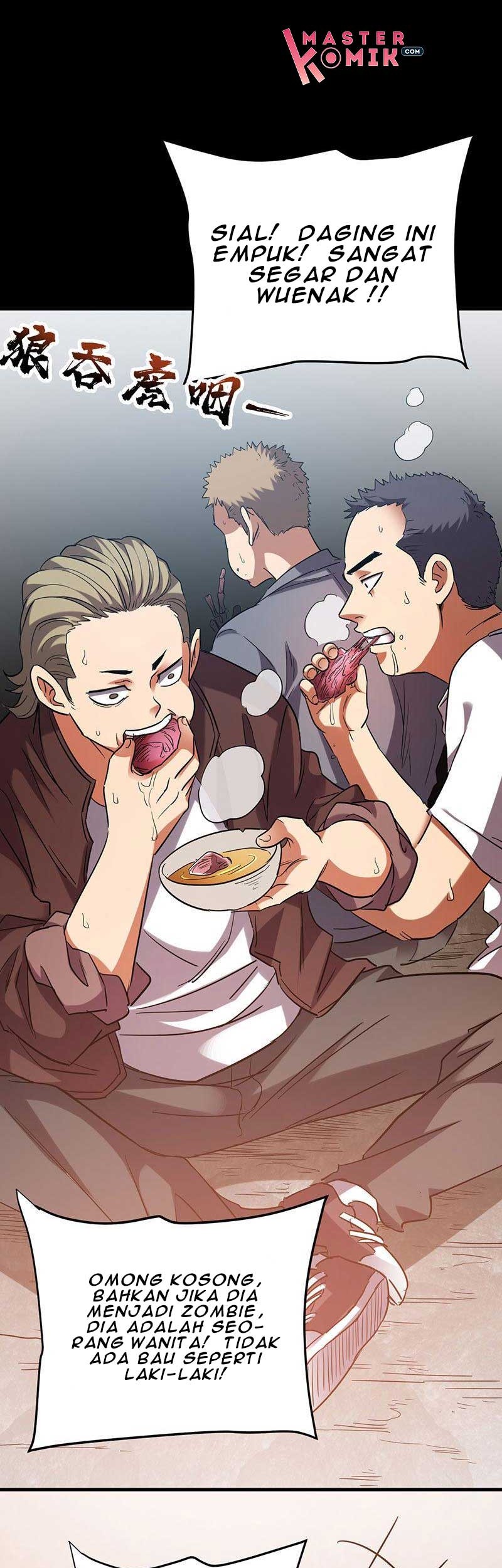 Strongest Evolution Of Zombie Chapter 14 Gambar 28