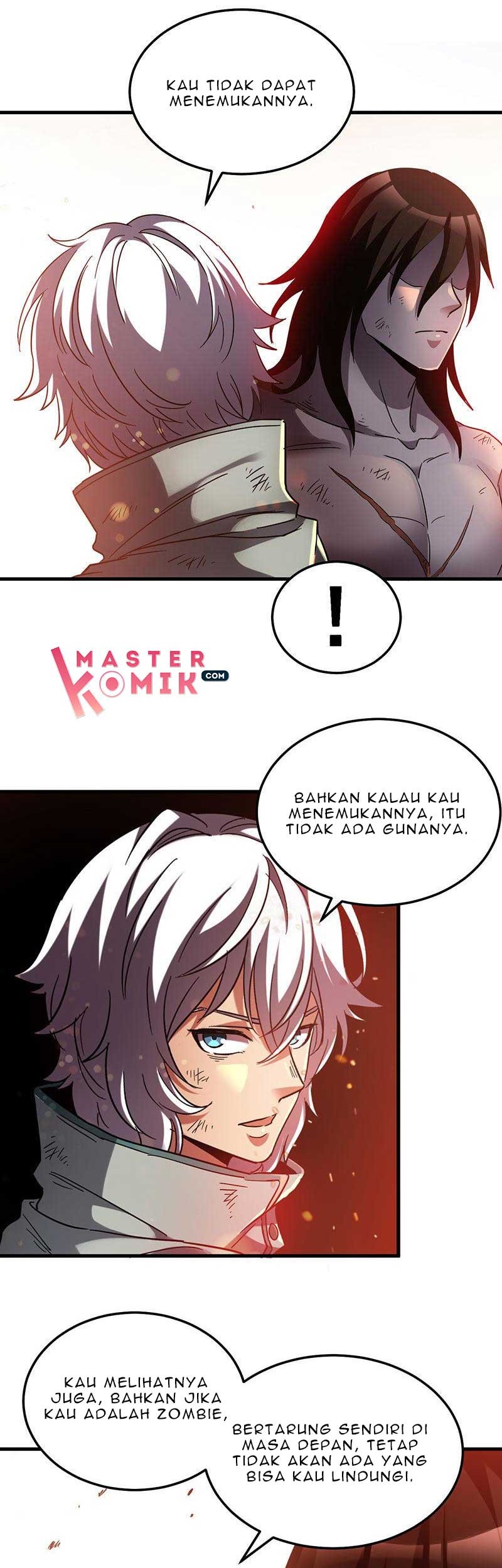 Strongest Evolution Of Zombie Chapter 13 Gambar 4