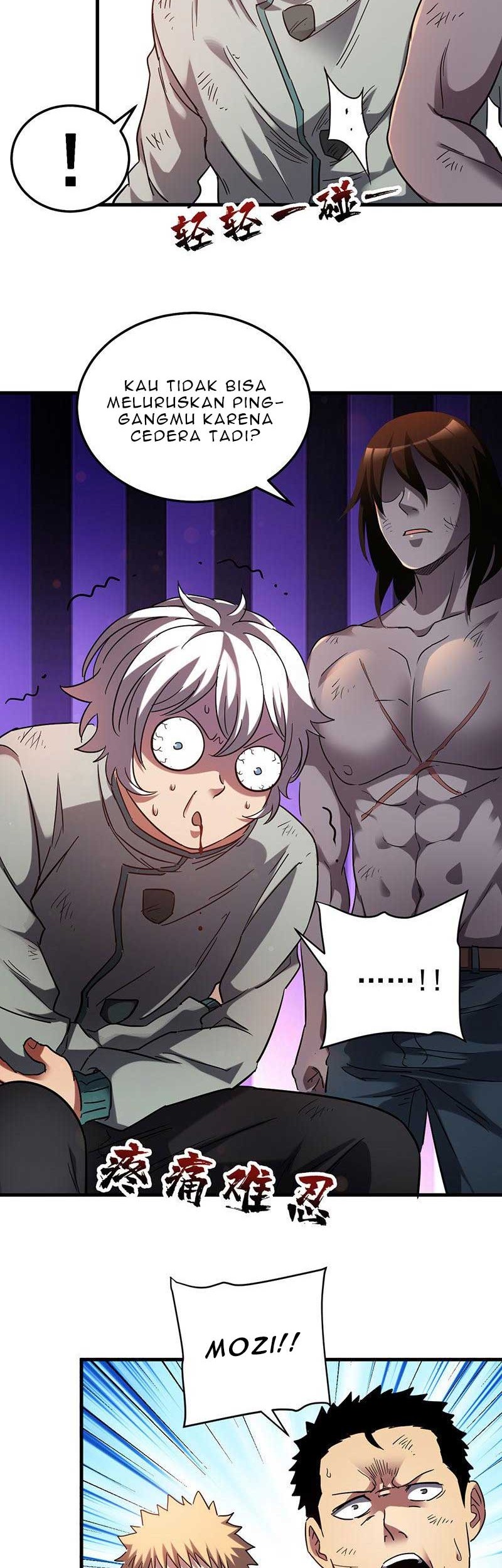 Strongest Evolution Of Zombie Chapter 13 Gambar 9