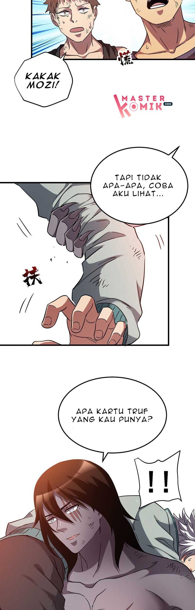 Strongest Evolution Of Zombie Chapter 13 Gambar 10