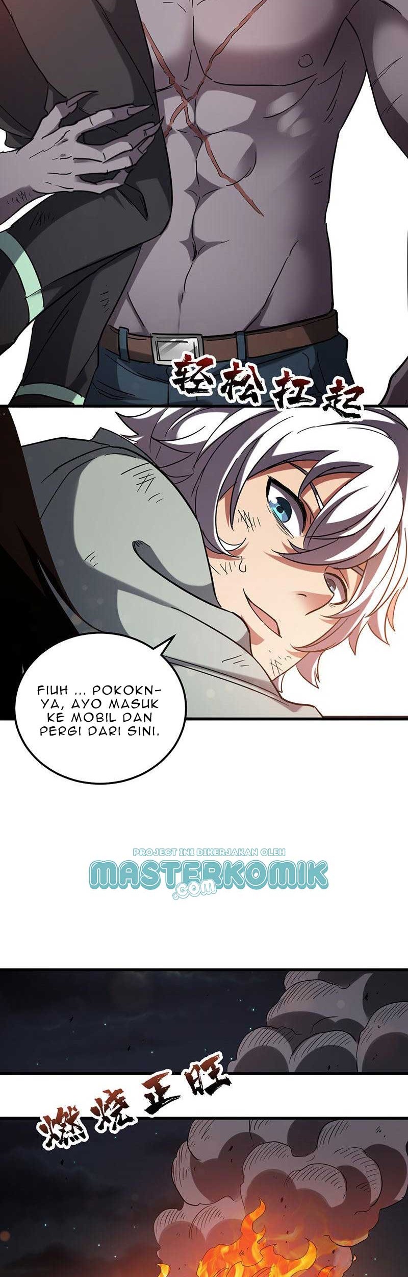 Strongest Evolution Of Zombie Chapter 13 Gambar 11