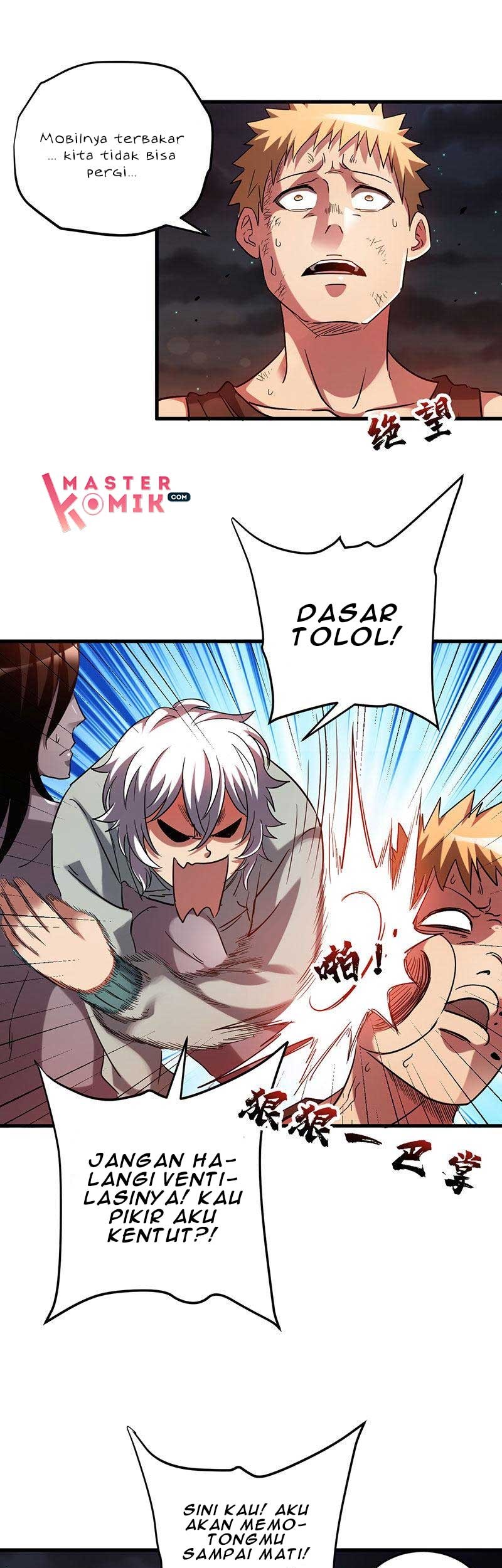 Strongest Evolution Of Zombie Chapter 13 Gambar 13